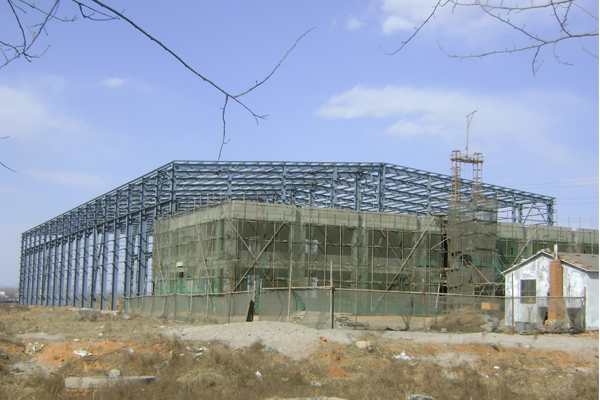 新厂区一期工程建设的收尾工作即将展开